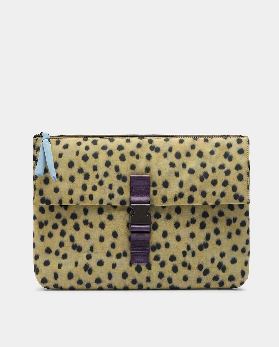 

Чехол для ноутбука 13 с застежкой-молнией и принтом 'анимал' Parfois, мультиколор