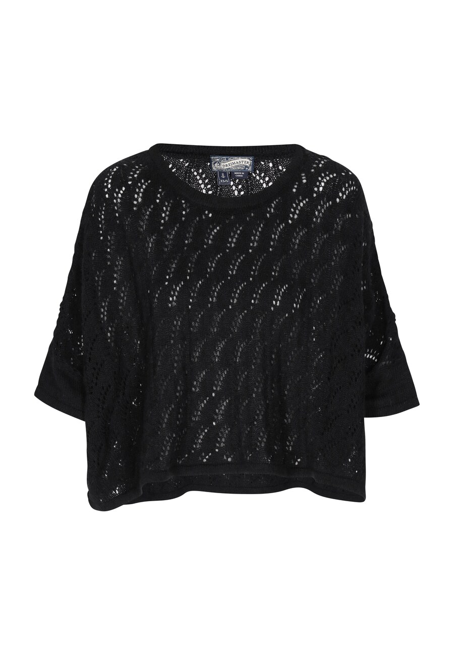 

Свитер DreiMaster Vintage Comfy, черный