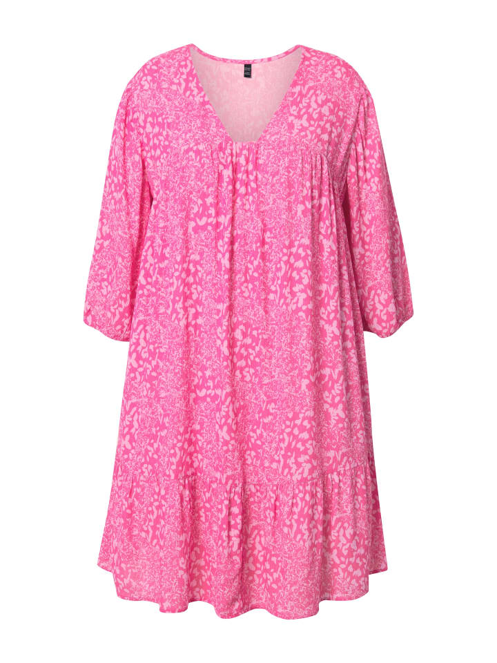 

Платье Ulla Popken, цвет kräftiges pink