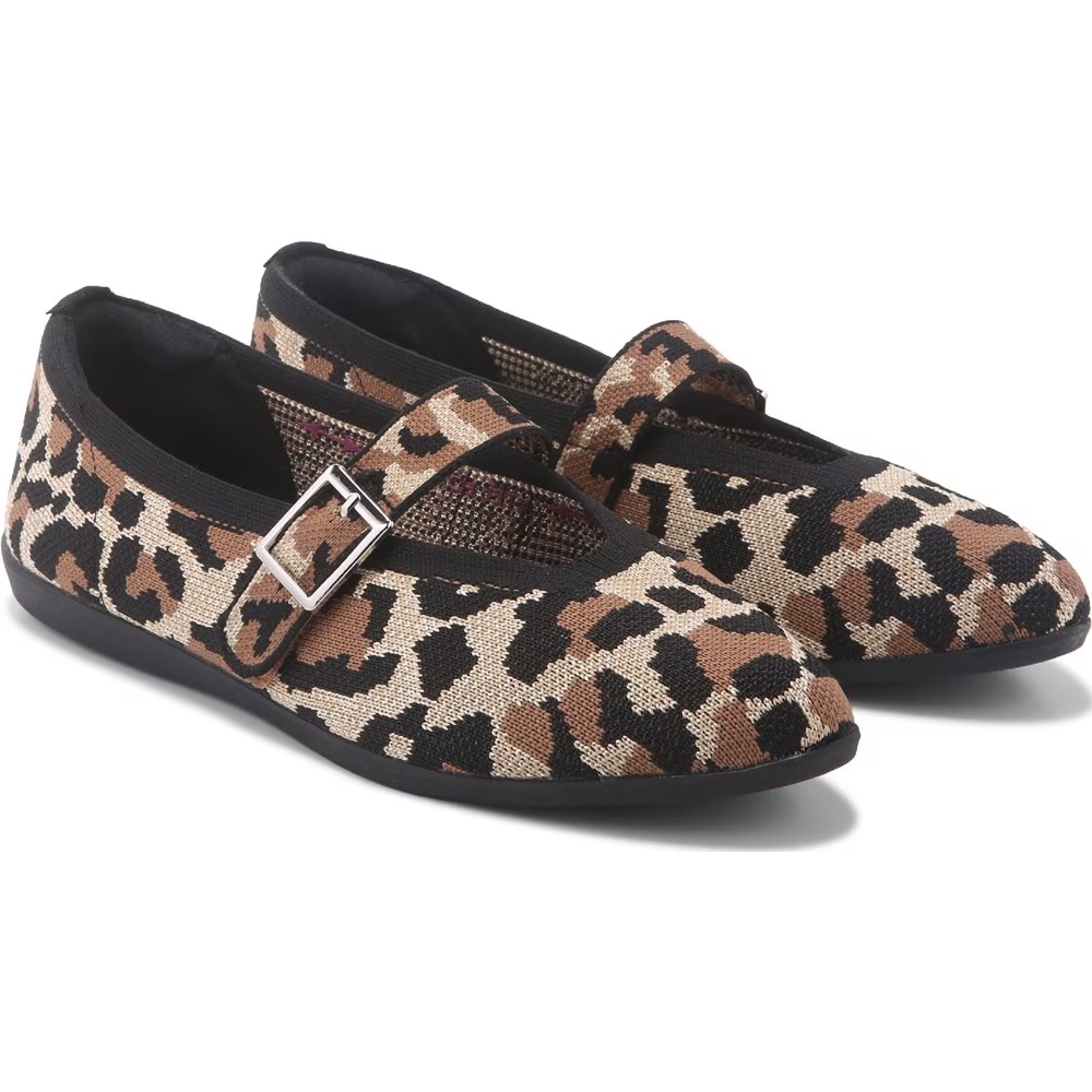 Регулируемые туфли Мэри Джейн Cleo Walk Skechers, цвет leopard