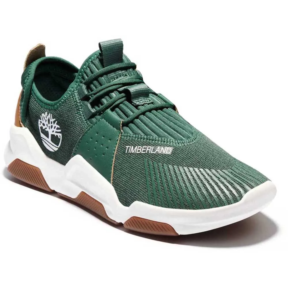 

Кроссовки Timberland Earth Rally Flexi Oxford trainers, зеленый