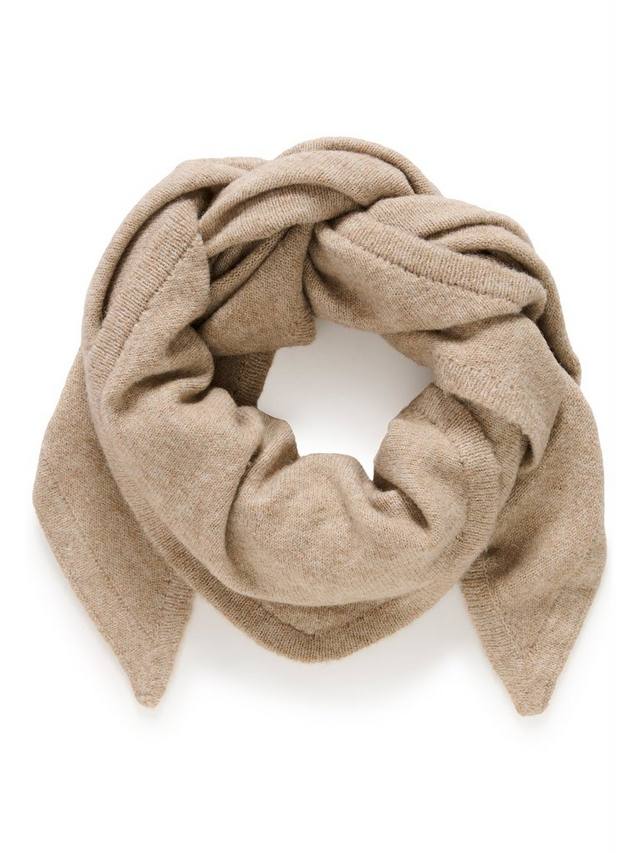 

Шарф Anna Triangle KAFFE, Moonlight Melange