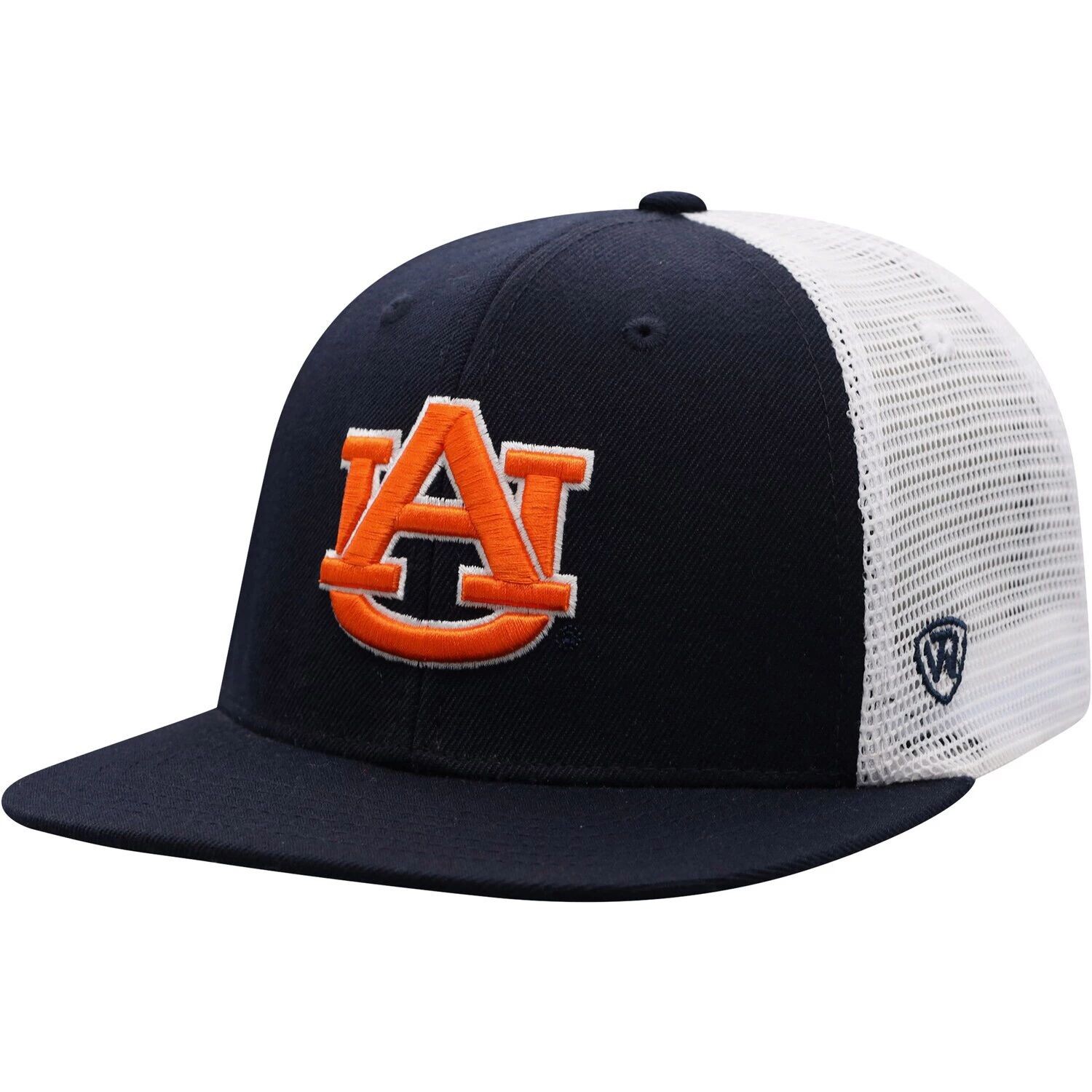 

Мужская классическая бейсболка Top of the World Navy Auburn Tigers Snapback