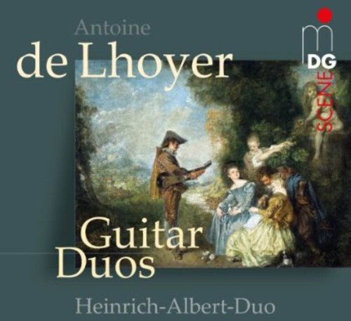 

CD диск De Lhoyer / Opinrich Albert Duo: Duos Concertantes Op 31