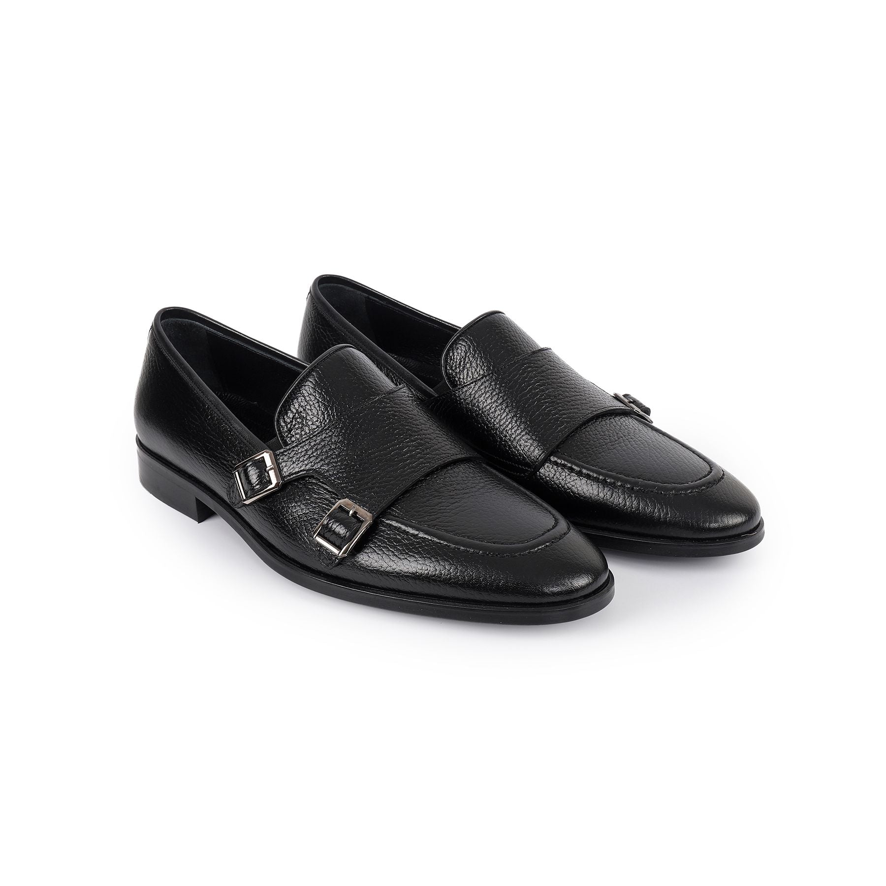 

Лоферы Ledonia Double Monk Vella Pais, черный