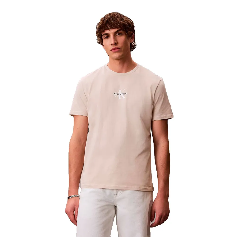 

Футболка с коротким рукавом Calvin Klein Jeans LV04RB866G, бежевый