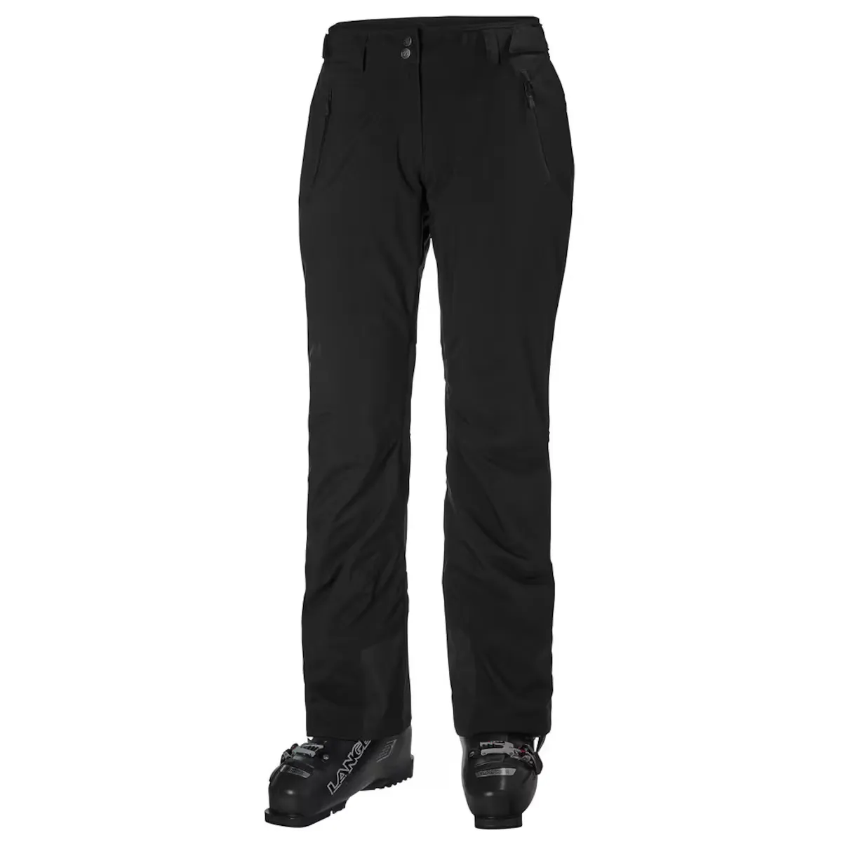 

Легендарные женские утепленные лыжные брюки Helly Hansen, черный
