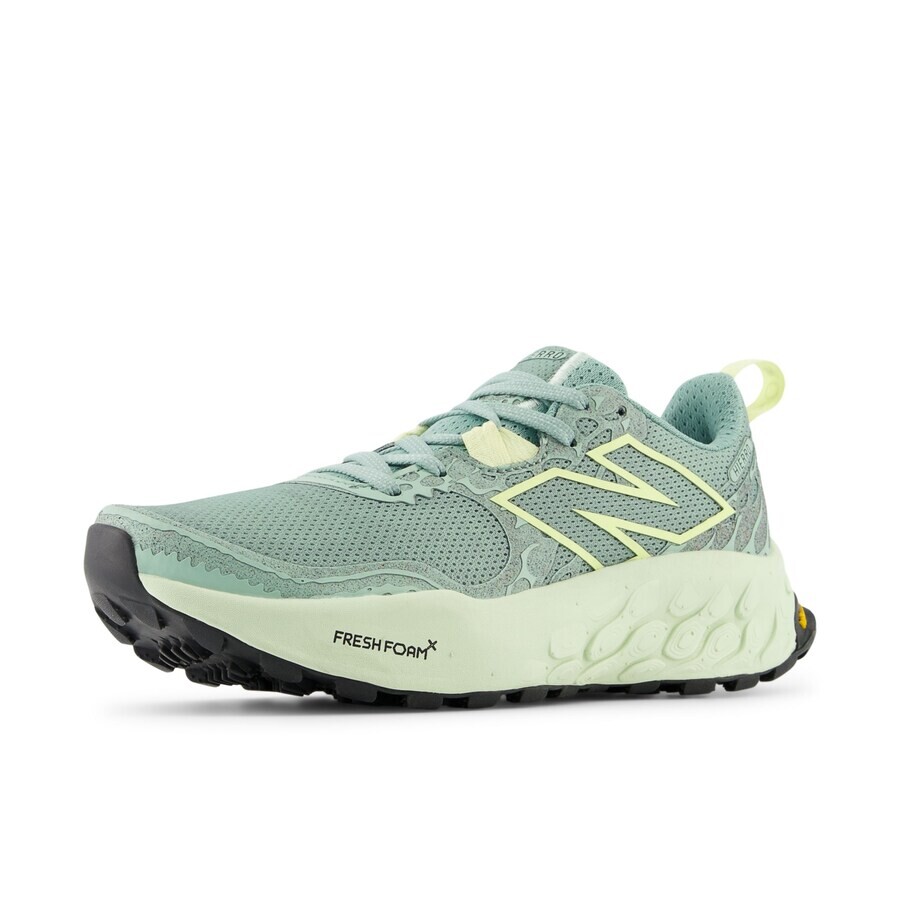 Кроссовки new balance Running Hierro v8, зеленый