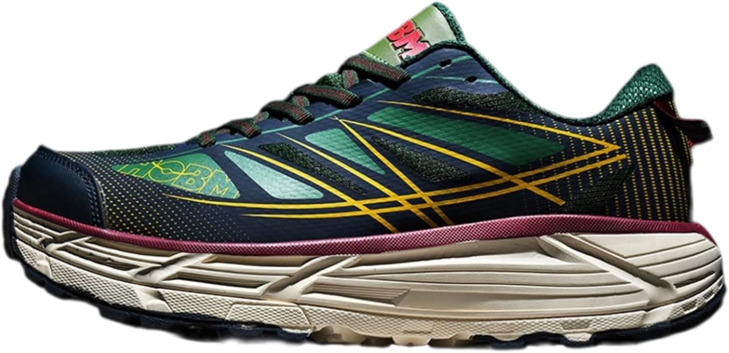 

Стильные кроссовки из сетки и синтетических материалов Удобная и прочная обувь для мужчин Повседневные активности Модельный дизайн для бега и прогулок Ctkvbmeoi, черный