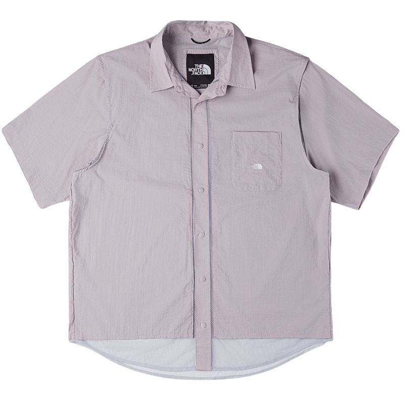 

Мужская рубашка FW25 The North Face, 1oa/moon shadow серый