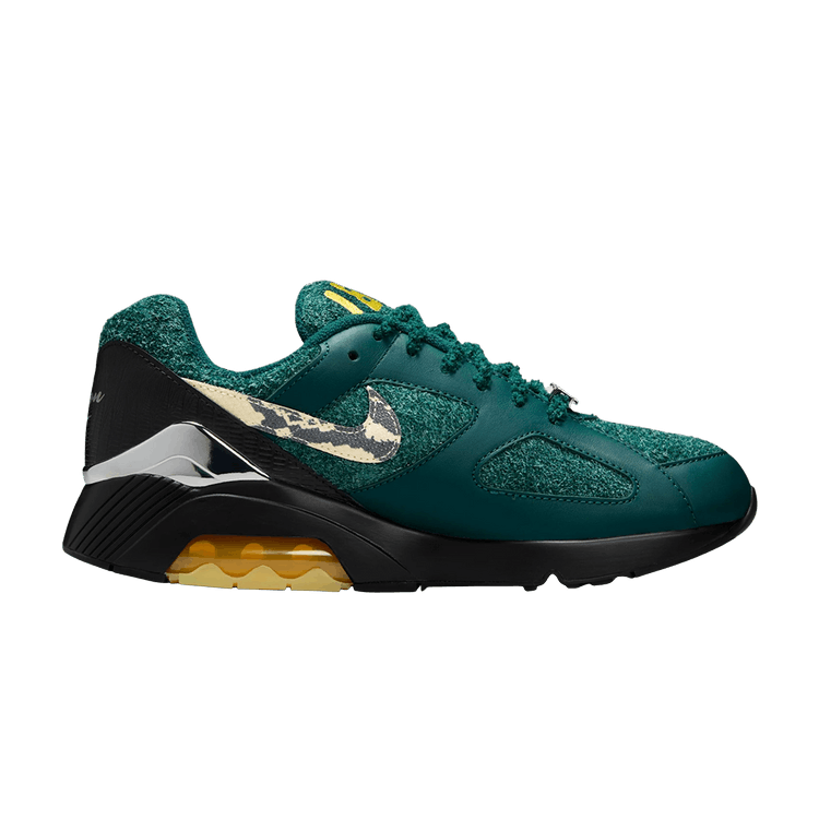 

Кроссовки Apron Records x Air Max 180 'Dark Atomic Teal', бирюзовый