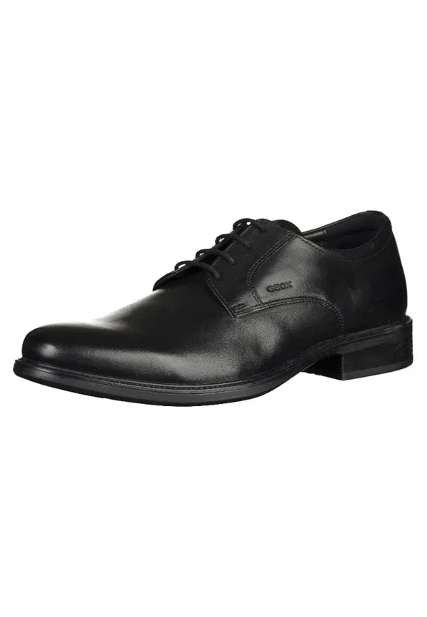 Кроссовки Geox, модель Smart lace ups, черный — фото 3