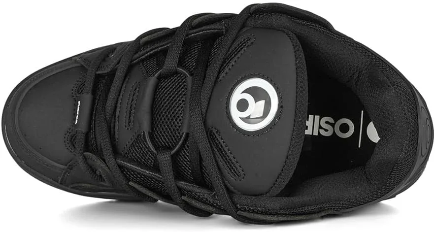 Мужские скейтбордические кроссовки Osiris D3 Og, черный — фото 3
