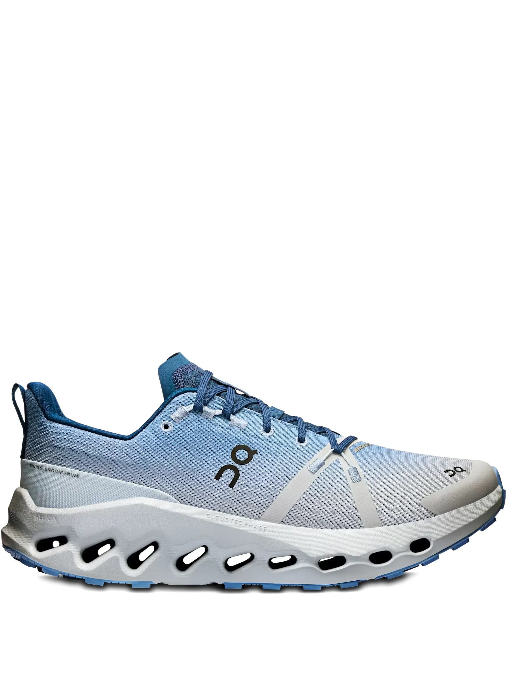 

Кроссовки Cloudsurfer Trail WP Chambray/Glacier On Running, синий