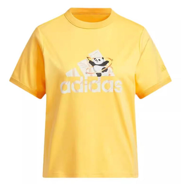 

Футболка китайская футболка Adidas, желтый