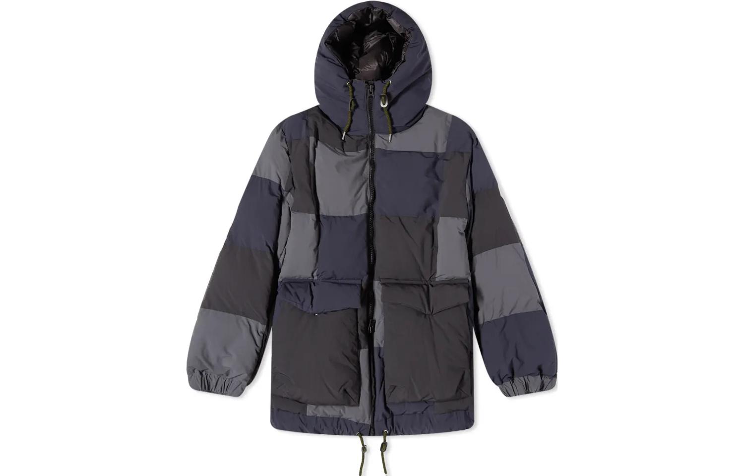 

Куртки Пальто Мужские Многоцветные Sacai, Серый, Куртки Пальто Мужские Многоцветные Sacai