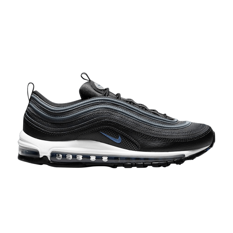 

Кроссовки Nike Air Max 97 GS 'Black Racer Blue', черный