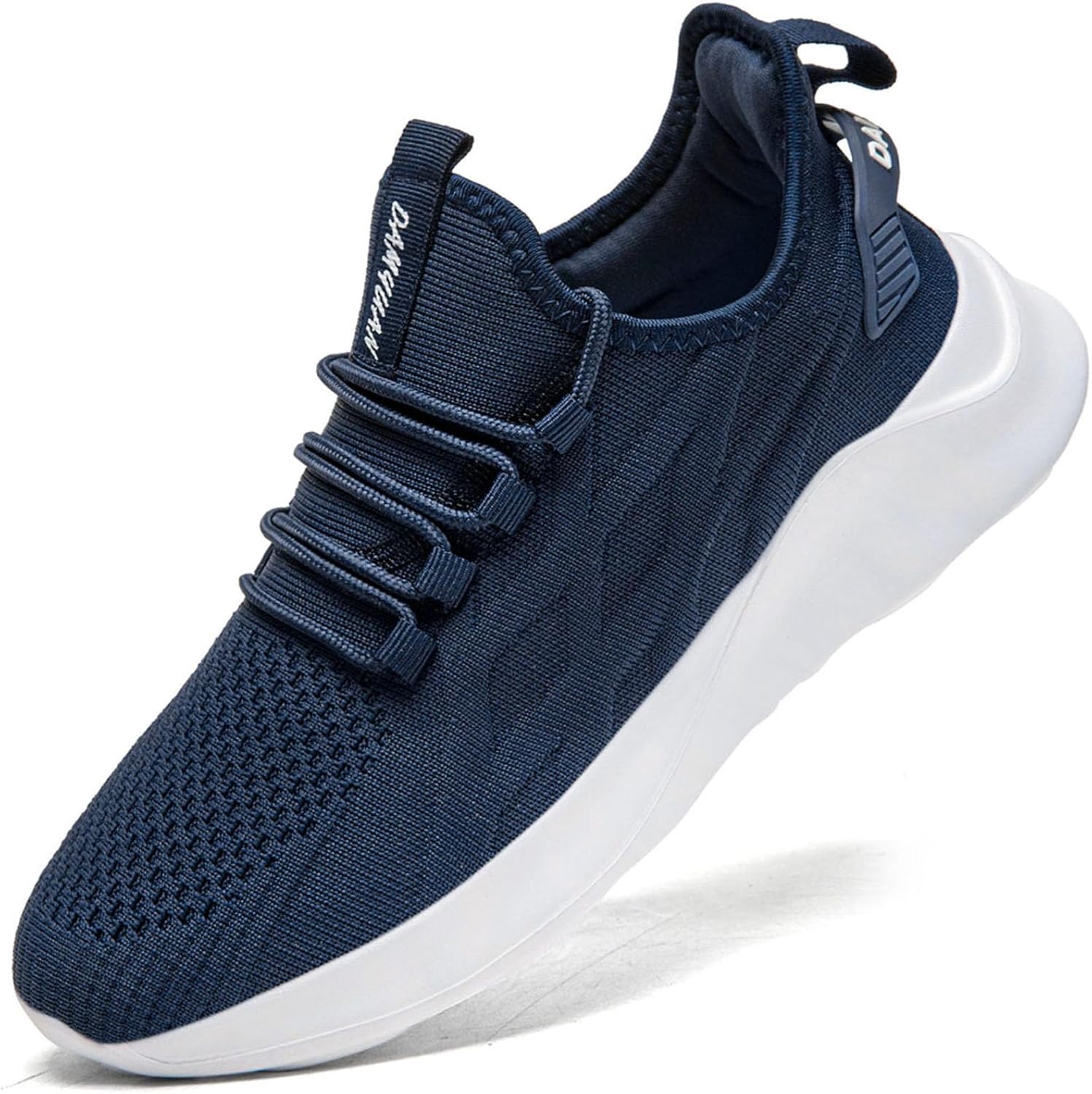 

Кроссовки для мужчин, теннисные кроссовки, прогулочные, против скольжения, для тренажерного зала и тренировок, спортивные, дышащие, повседневные Gdeklo, синий