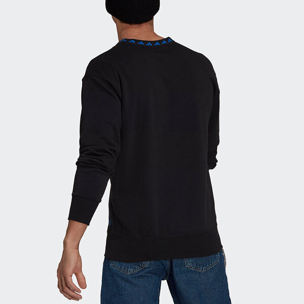 Толстовка Men's adidas Soccer/Football Training Sports Pullover 21-22 Season Manchester United Black, черный — фото 2