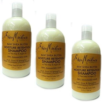 

Шампунь для удержания влаги с сырым маслом ши, 384 мл, Shea Moisture