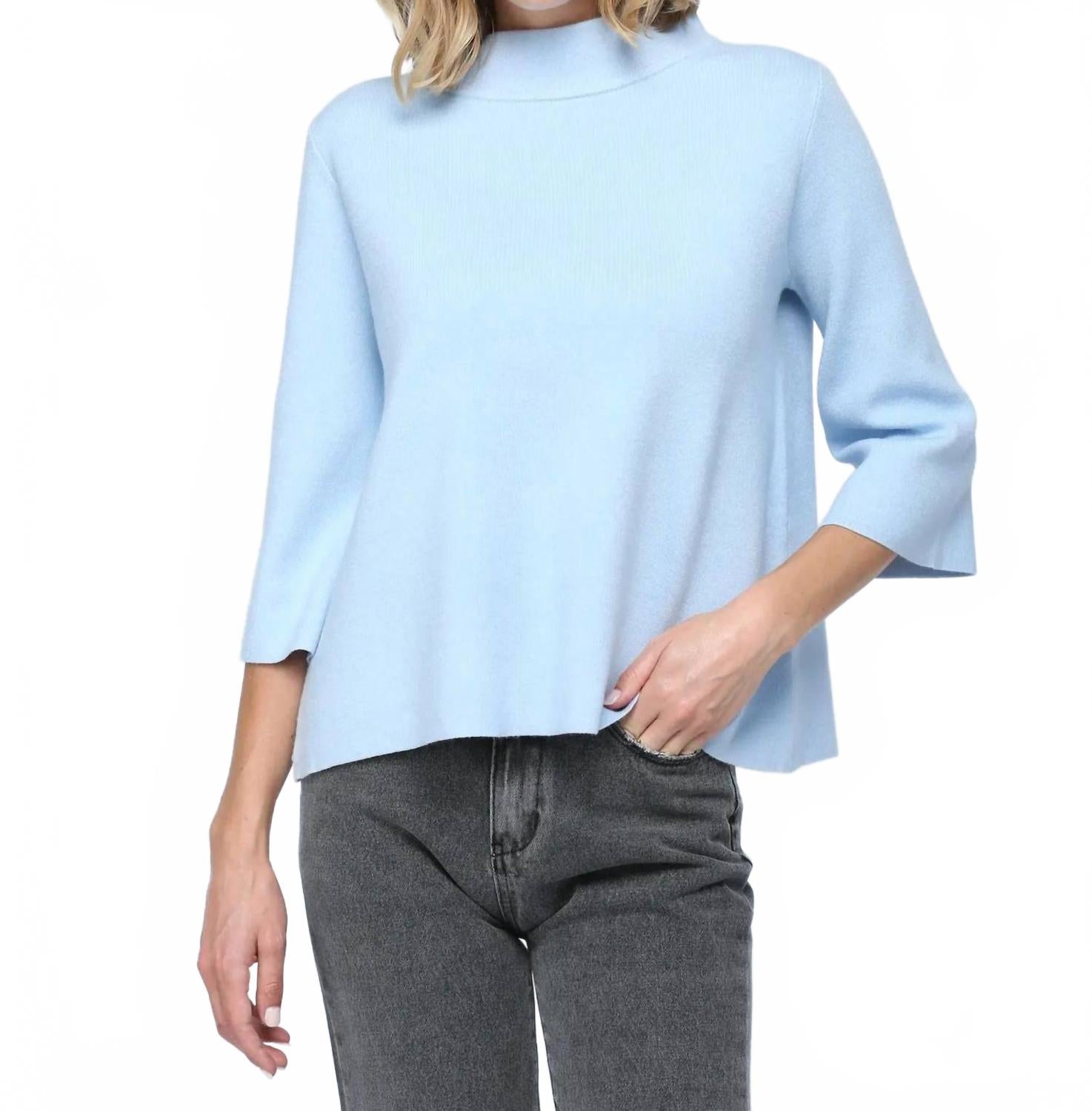 

Белл мак нет пуловер в синем FATE