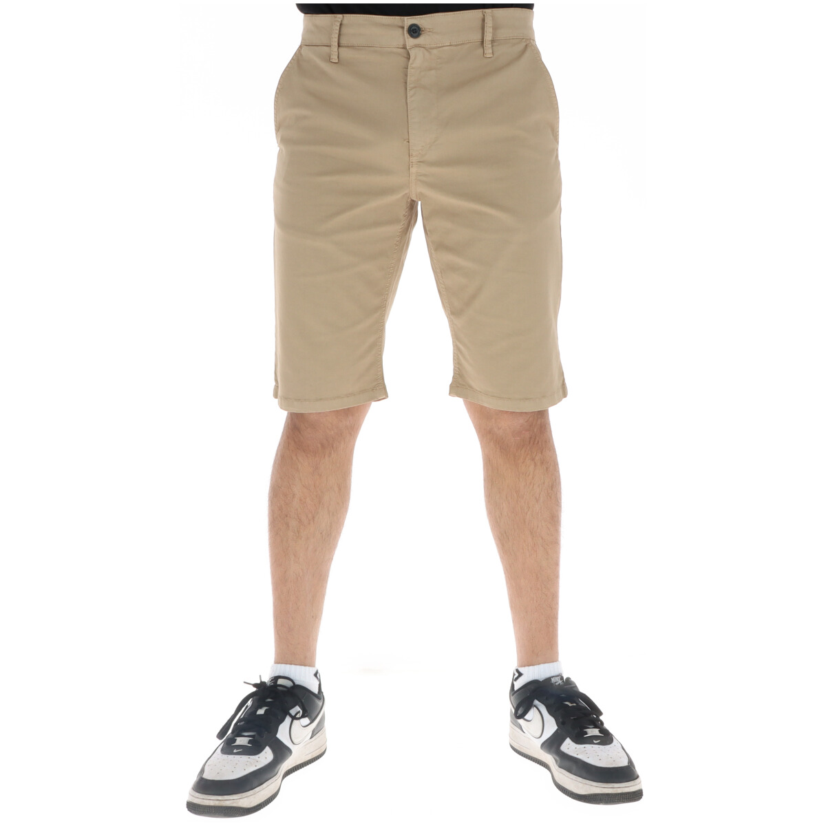 

Шорты Lyle & Scott из хлопка, бежевый