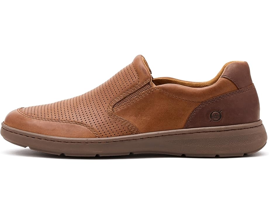 Мужские лоферы Born Mackay, Brown/Brown/Capuccino — фото 4