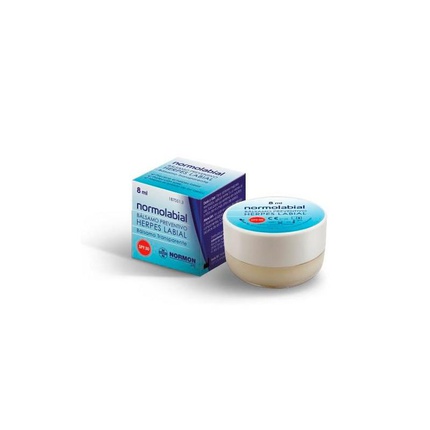 

Нормолабиальный бальзам от герпеса на губах 8 мл Normon