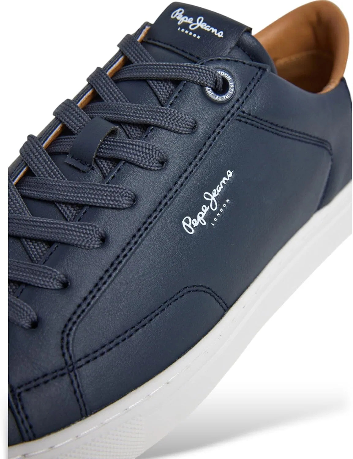 Кроссовки Pepe Jeans Joe Basic Navy — фото 4