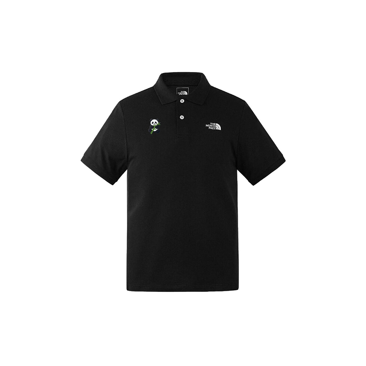 

Рубашка поло мужская черная The North Face, черный