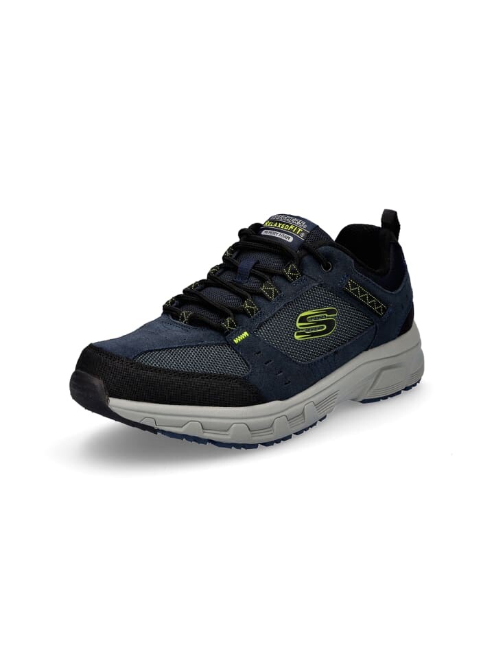 

Туфли на шнуровке Skechers, цвет navy limette