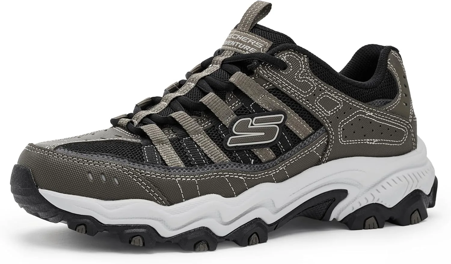 Мужские кроссовки Skechers Afterburn Legacy, коричневый/черный