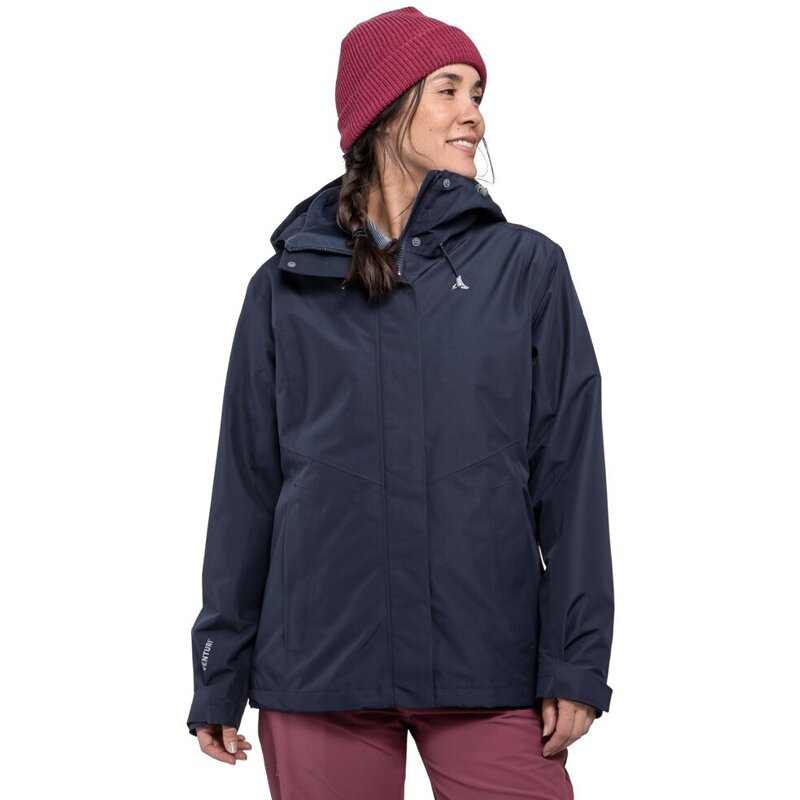 

Двойная куртка 3-в-1 куртка в стиле okere wms Schöffel, синий