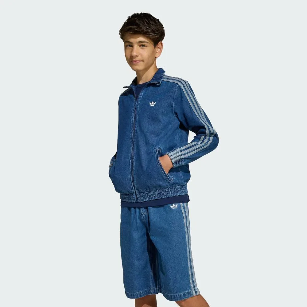 Джинсовая спортивная куртка Firebird Adidas, multi — фото 3
