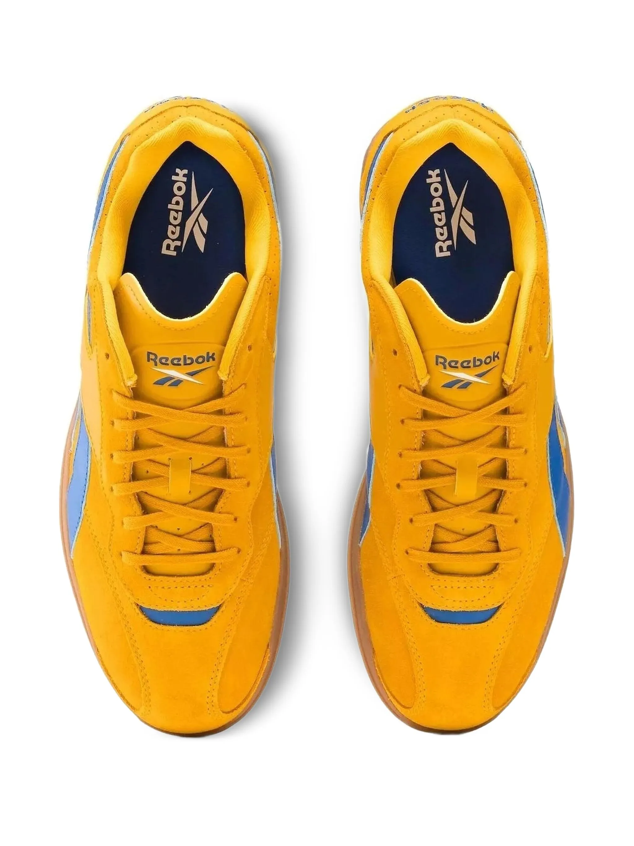 Кроссовки Hammer Street Fierce Gold/Vector Reebok, желтый — фото 3