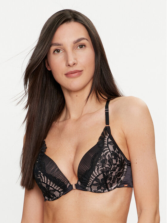 

Бюстгальтер push-up Antonia 204542 Hunkemöller, черный