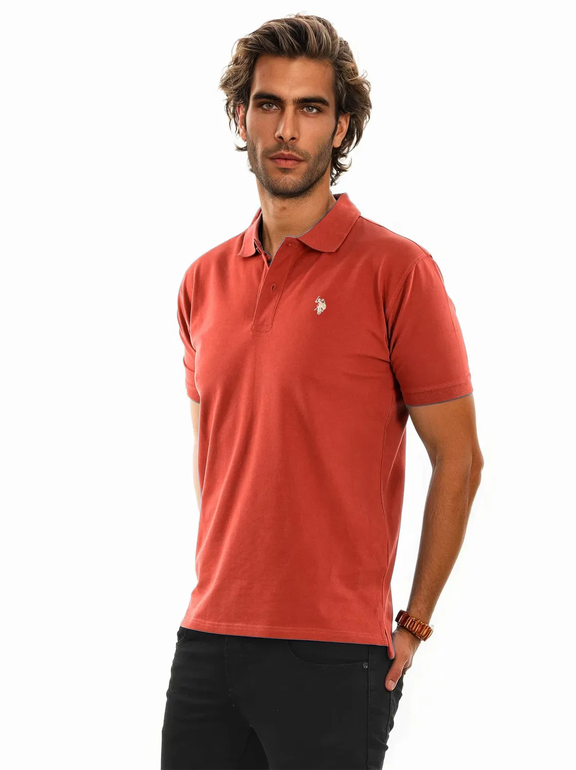 Рубашка U.S. Polo Assn., Auburn — фото 4