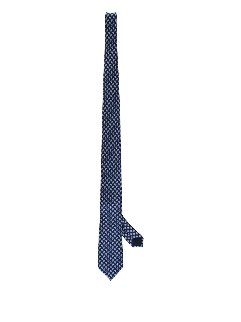

Шелковый галстук Corneliani, синий