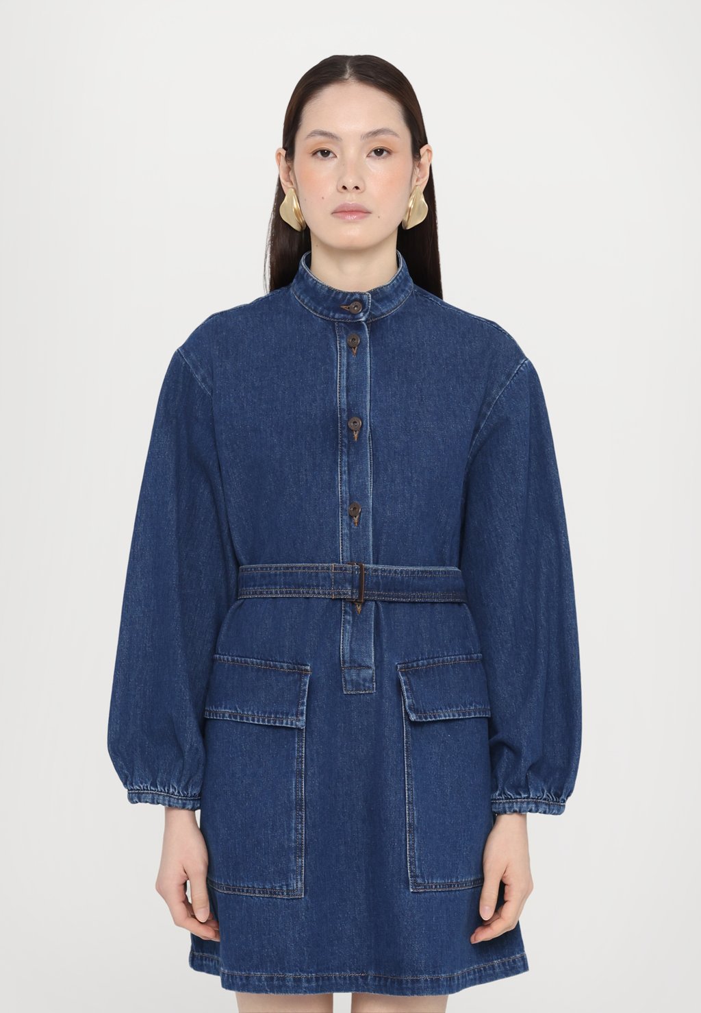 

Джинсовое платье EURO WEEKEND MaxMara, черный