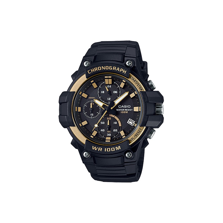 

CASIO Часы Men YOUTH Black Watch MCW-110H-9A, Black Dial