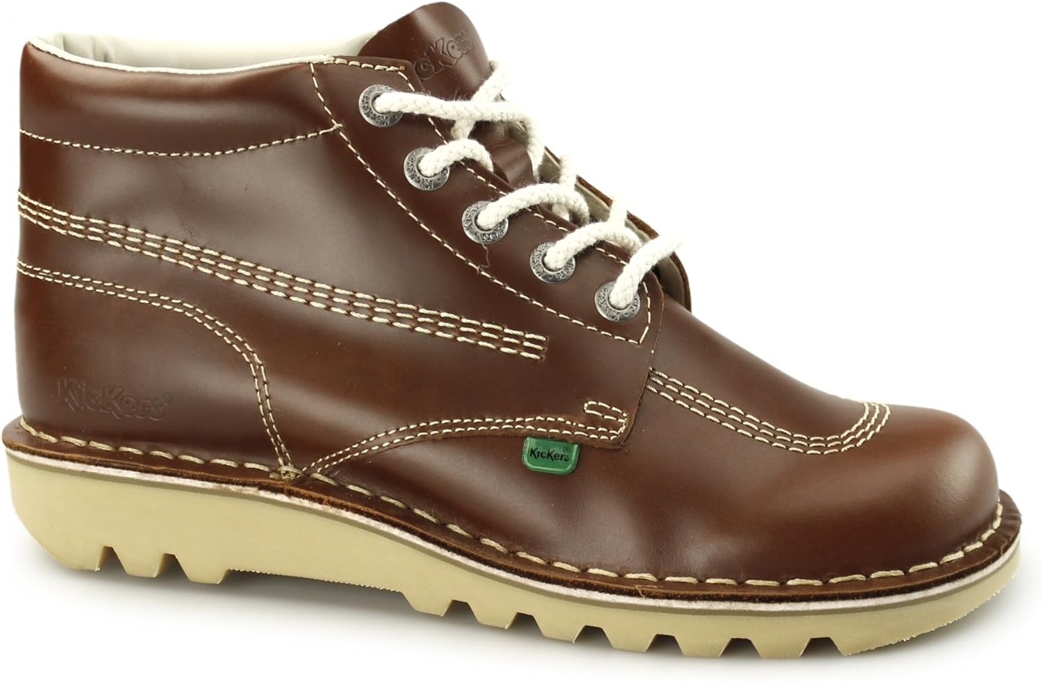 

Мужские классические ботинки Kickers, Tan