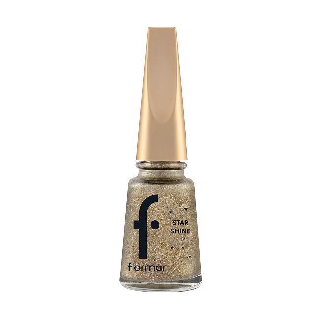 

Лак для ногтей со звездным блеском Flormar, цвет 31 bright magic, 11 мл