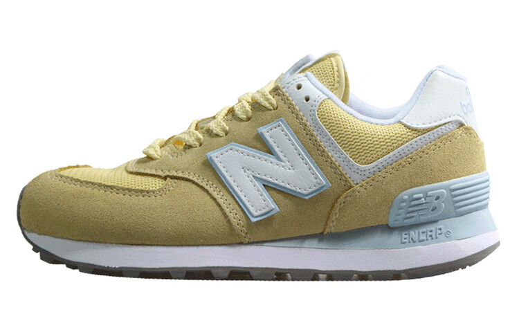 

Кроссовки New Balance 574 B Yellow Blue Women's