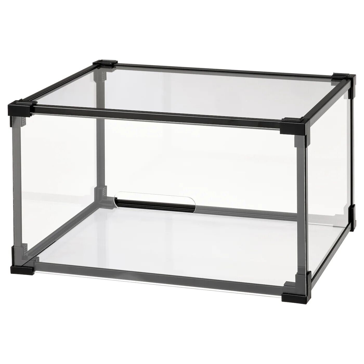 

Коробка для обуви, прозрачная, 36x29x21 см, SKUFFEN IKEA