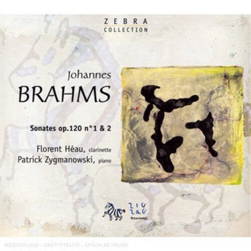 

CD диск Brahms / Heau: Sonatas Op. 120 No. 1 & 2