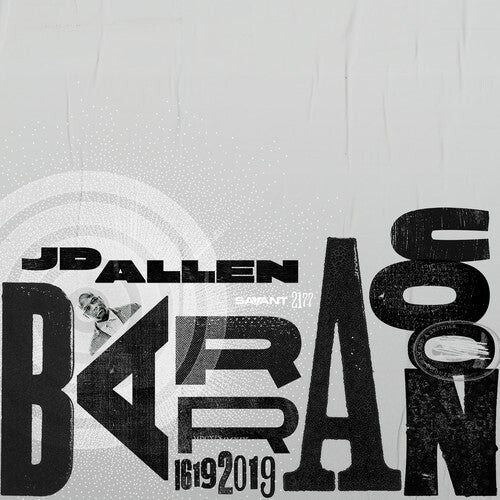 

CD диск Allen, Jd: Barracoon