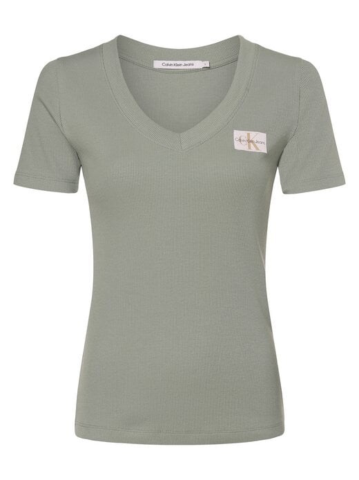 

Футболка Calvin Klein Jeans, зеленый