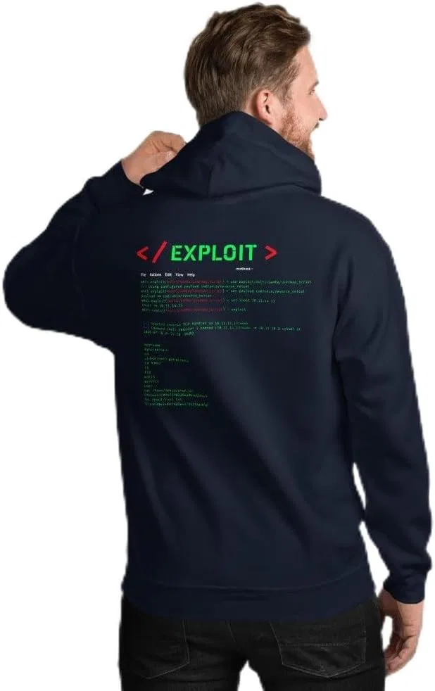 Exploit - Худи унисекс (принт на спине)