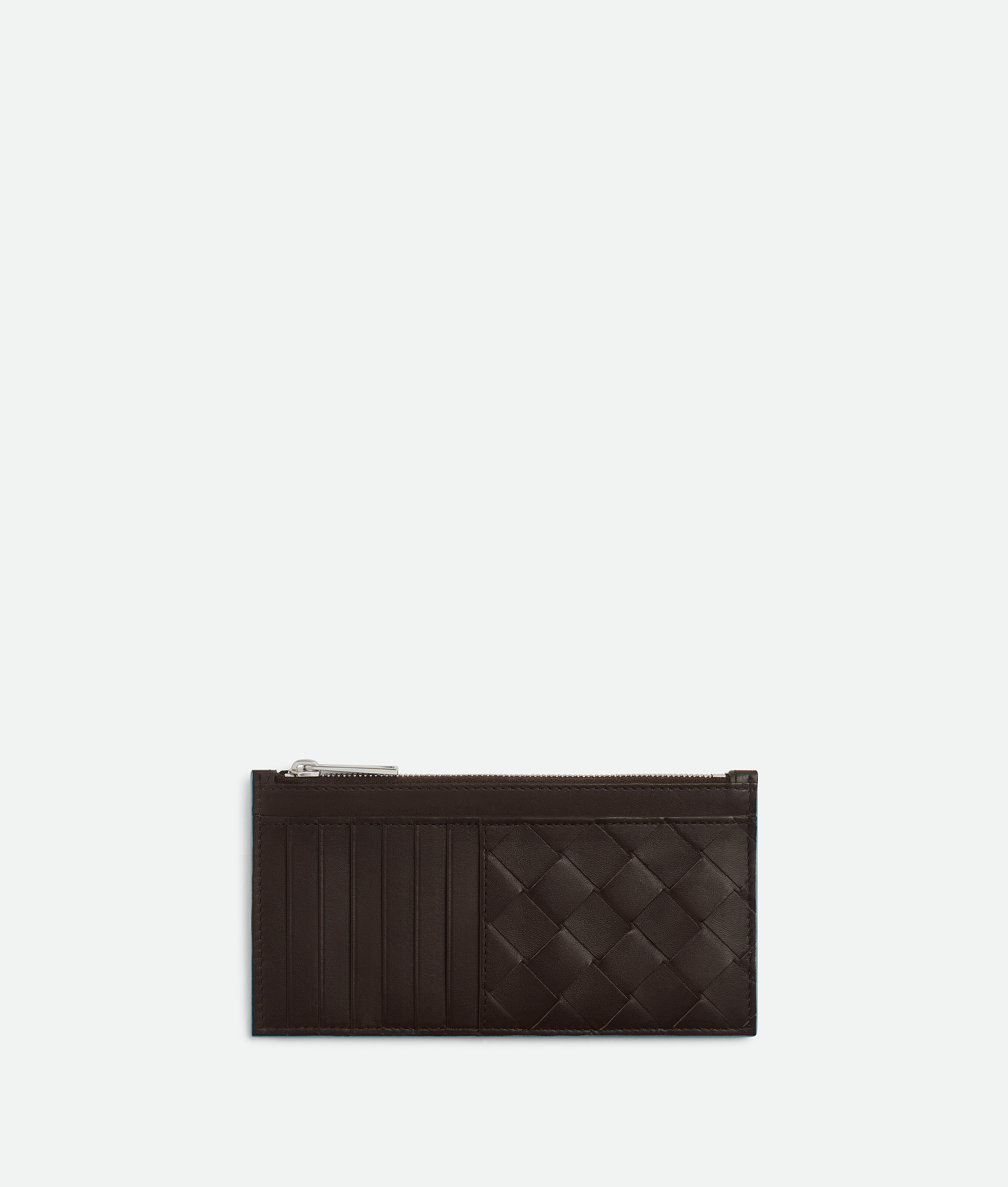 

Длинный футляр для карт Intrecciato на молнии Bottega Veneta