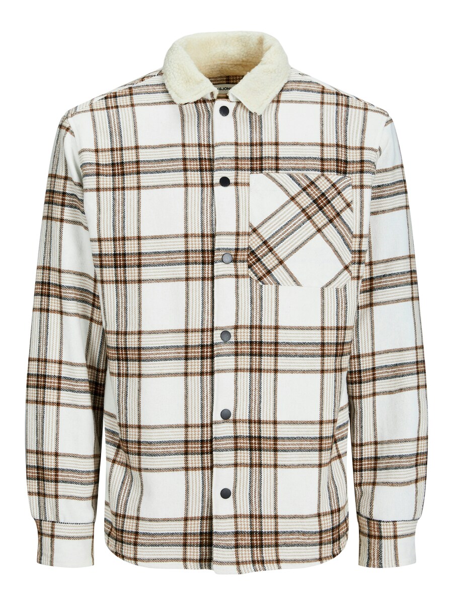 

Куртка классического кроя для межсезонья JACK & JONES JJZac, белый